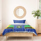 Afro Tanzania Football Bedding Set Go Taifa Stars Go - African Pride