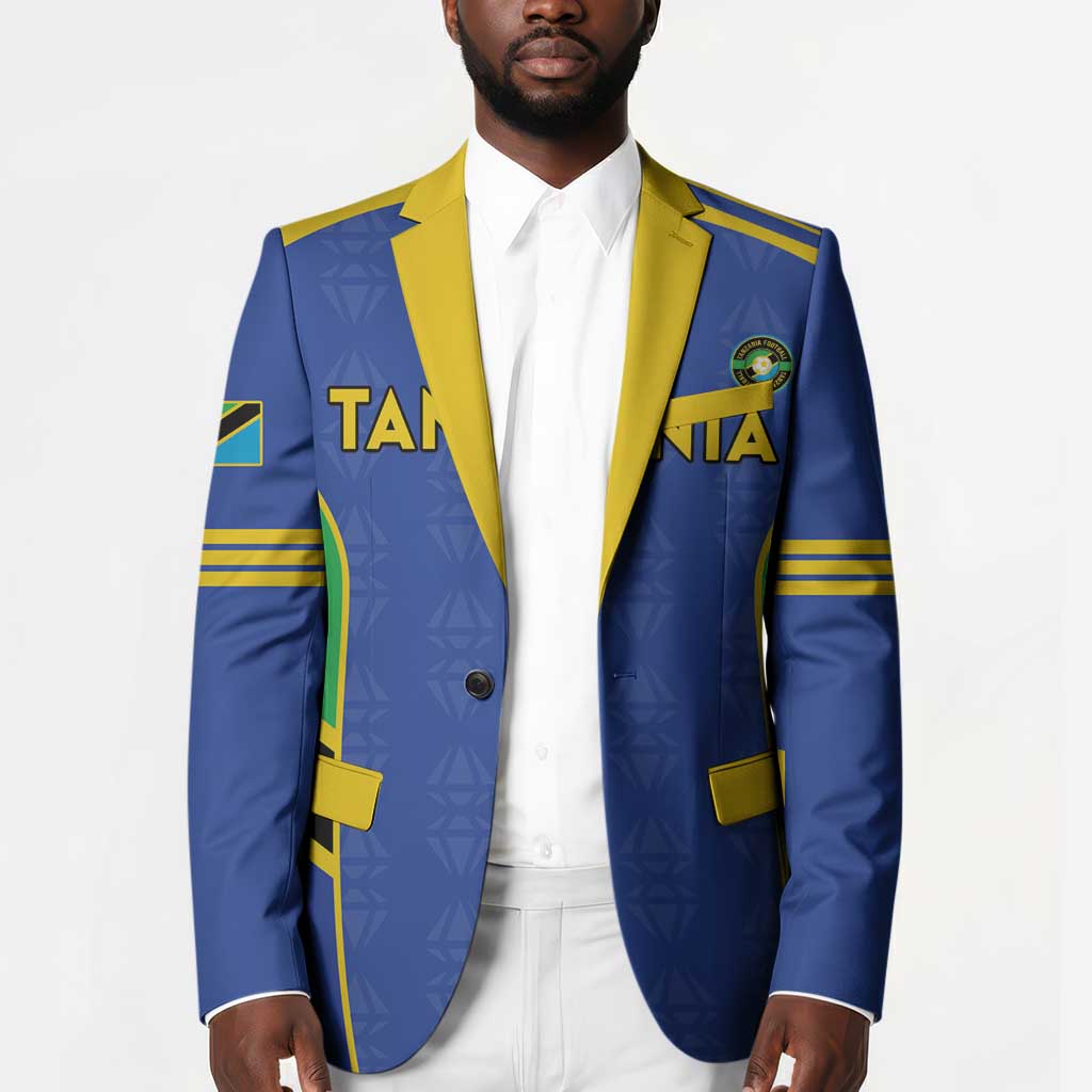 Custom Tanzania Football Blazer Go Taifa Stars Go