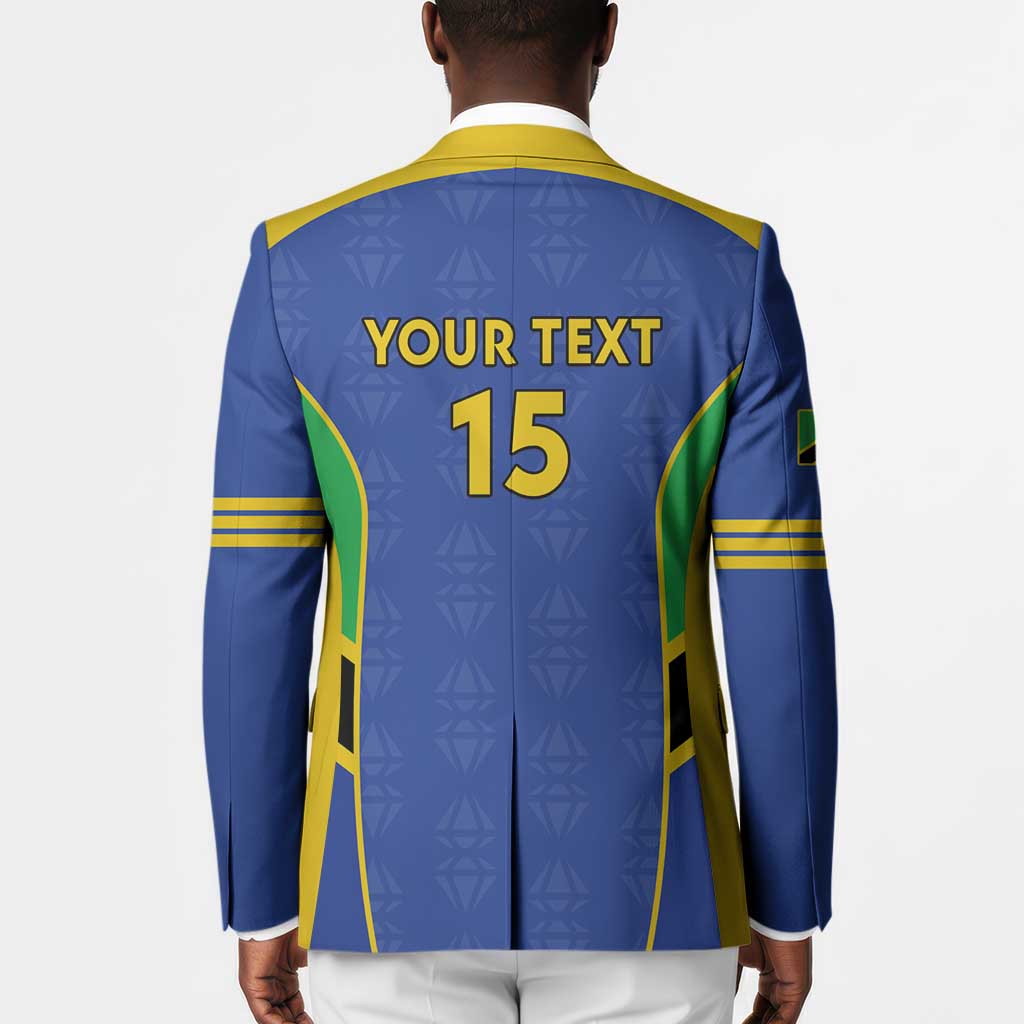 Custom Tanzania Football Blazer Go Taifa Stars Go
