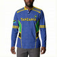 Custom Tanzania Football Button Sweatshirt Go Taifa Stars Go