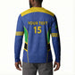 Custom Tanzania Football Button Sweatshirt Go Taifa Stars Go