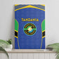 Afro Tanzania Football Canvas Wall Art Go Taifa Stars Go - African Pride