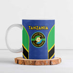 Custom Tanzania Football Ceramic Mug Go Taifa Stars Go