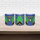 Custom Tanzania Football Ceramic Mug Go Taifa Stars Go