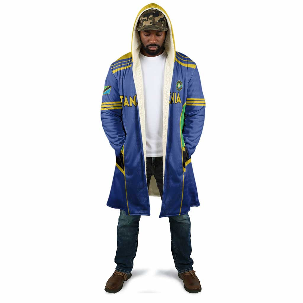 Custom Tanzania Football Cloak Go Taifa Stars Go