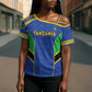 Custom Tanzania Football Cross Shoulder Shirt Go Taifa Stars Go