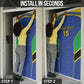Custom Tanzania Football Door Cover Go Taifa Stars Go