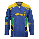 Custom Tanzania Football Hockey Jersey Go Taifa Stars Go