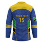 Custom Tanzania Football Hockey Jersey Go Taifa Stars Go