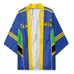 Custom Tanzania Football Kimono Go Taifa Stars Go