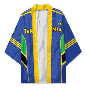 Custom Tanzania Football Kimono Go Taifa Stars Go
