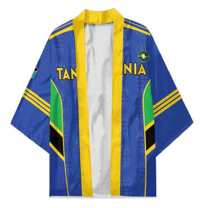 Custom Tanzania Football Kimono Go Taifa Stars Go