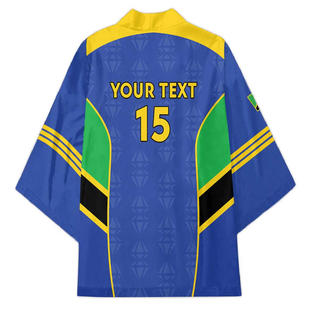 Custom Tanzania Football Kimono Go Taifa Stars Go