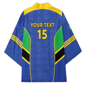 Custom Tanzania Football Kimono Go Taifa Stars Go