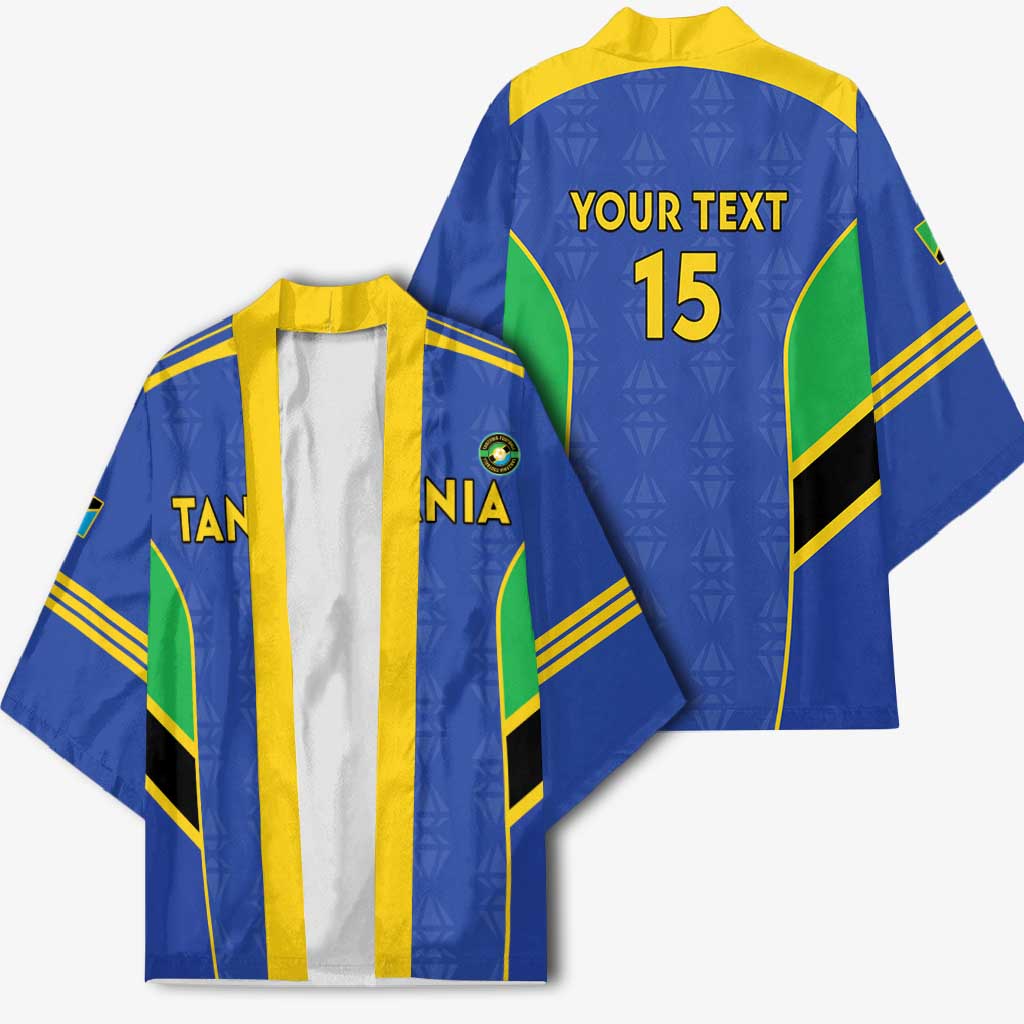 Custom Tanzania Football Kimono Go Taifa Stars Go