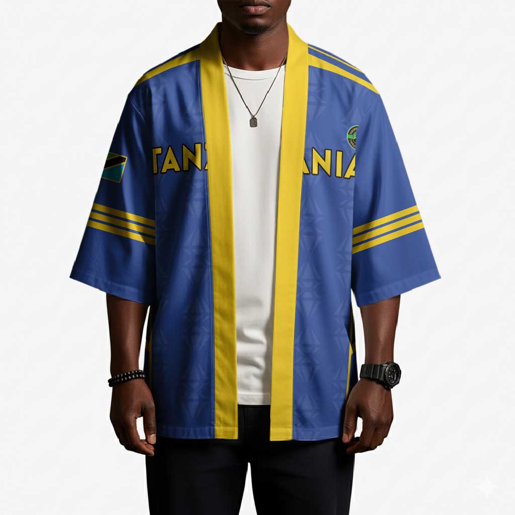 Custom Tanzania Football Kimono Go Taifa Stars Go