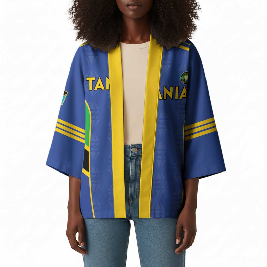 Custom Tanzania Football Kimono Go Taifa Stars Go
