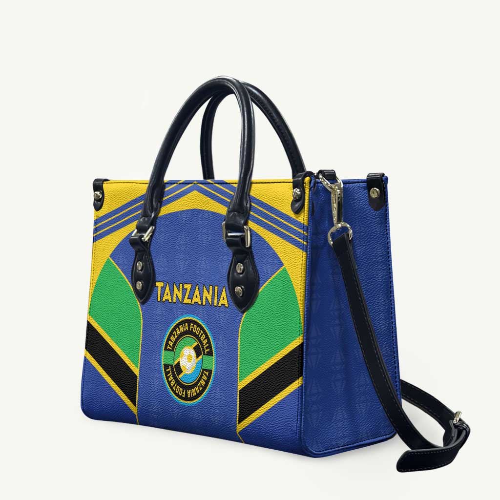 Tanzania Football Leather Bag Go Taifa Stars Go