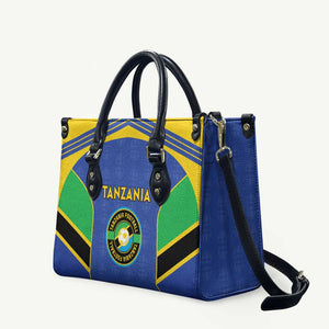 Tanzania Football Leather Bag Go Taifa Stars Go