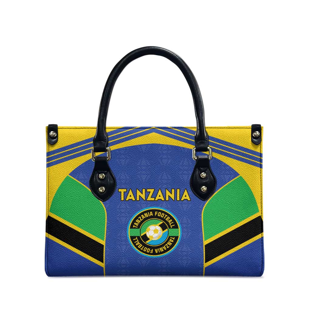 Tanzania Football Leather Bag Go Taifa Stars Go
