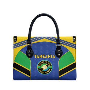 Tanzania Football Leather Bag Go Taifa Stars Go