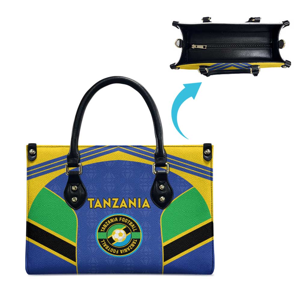 Tanzania Football Leather Bag Go Taifa Stars Go