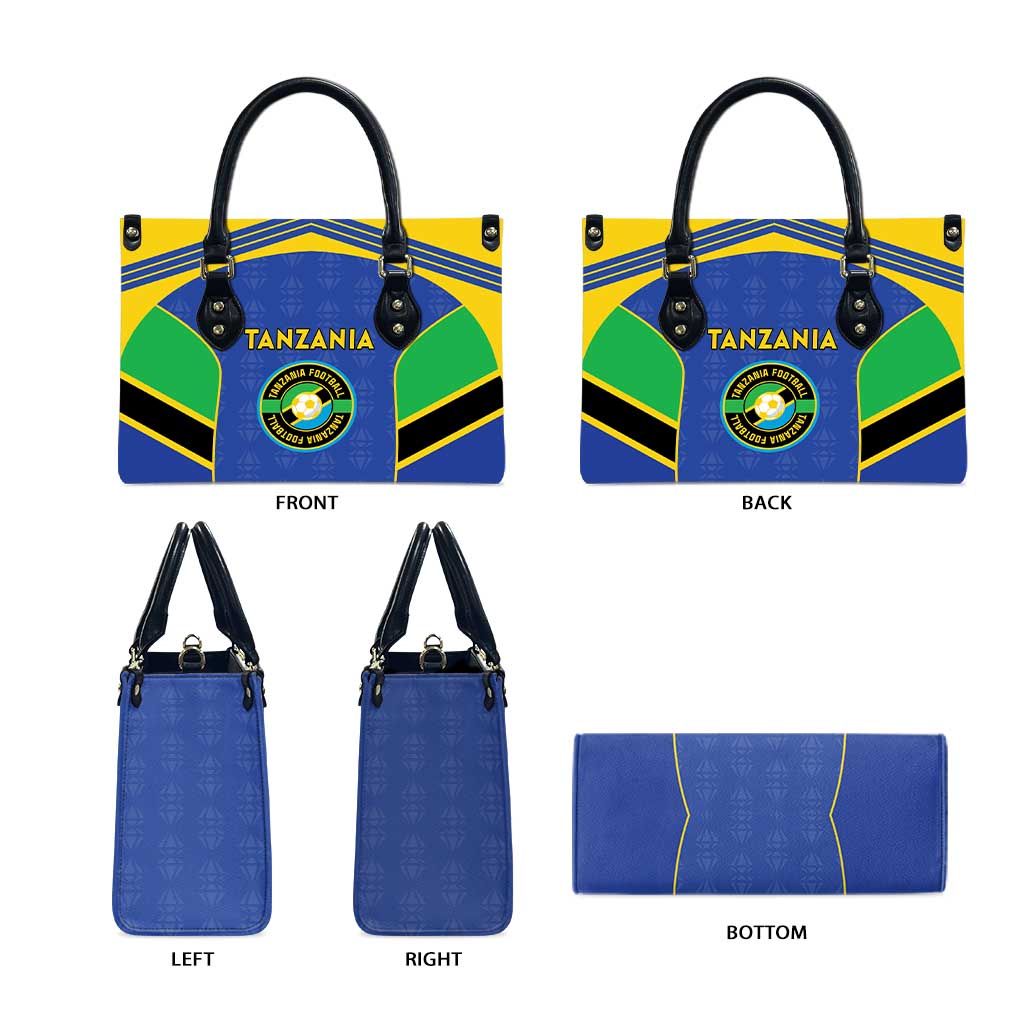 Tanzania Football Leather Bag Go Taifa Stars Go