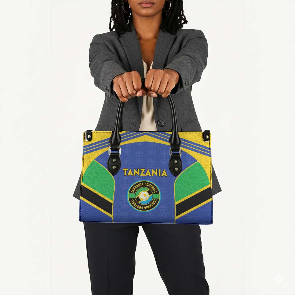 Tanzania Football Leather Bag Go Taifa Stars Go