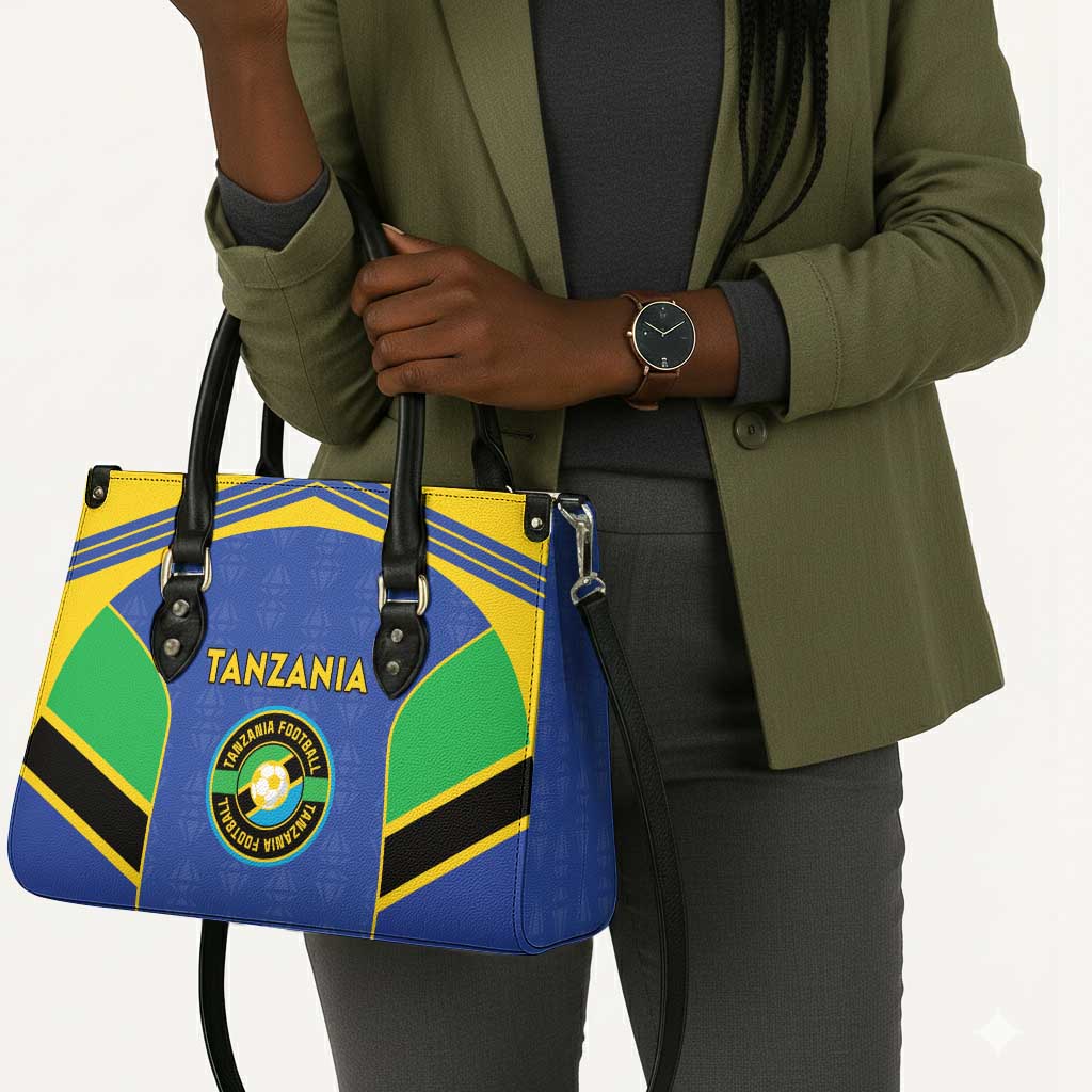 Tanzania Football Leather Bag Go Taifa Stars Go