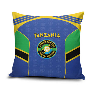 Tanzania Football Pillow Cover Go Taifa Stars Go