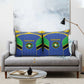 Tanzania Football Pillow Cover Go Taifa Stars Go