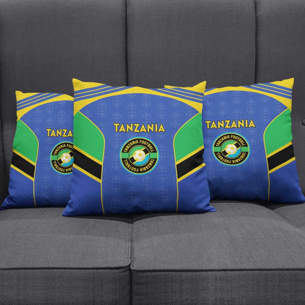 Tanzania Football Pillow Cover Go Taifa Stars Go