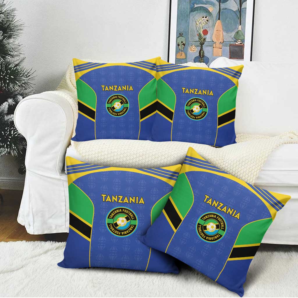 Tanzania Football Pillow Cover Go Taifa Stars Go