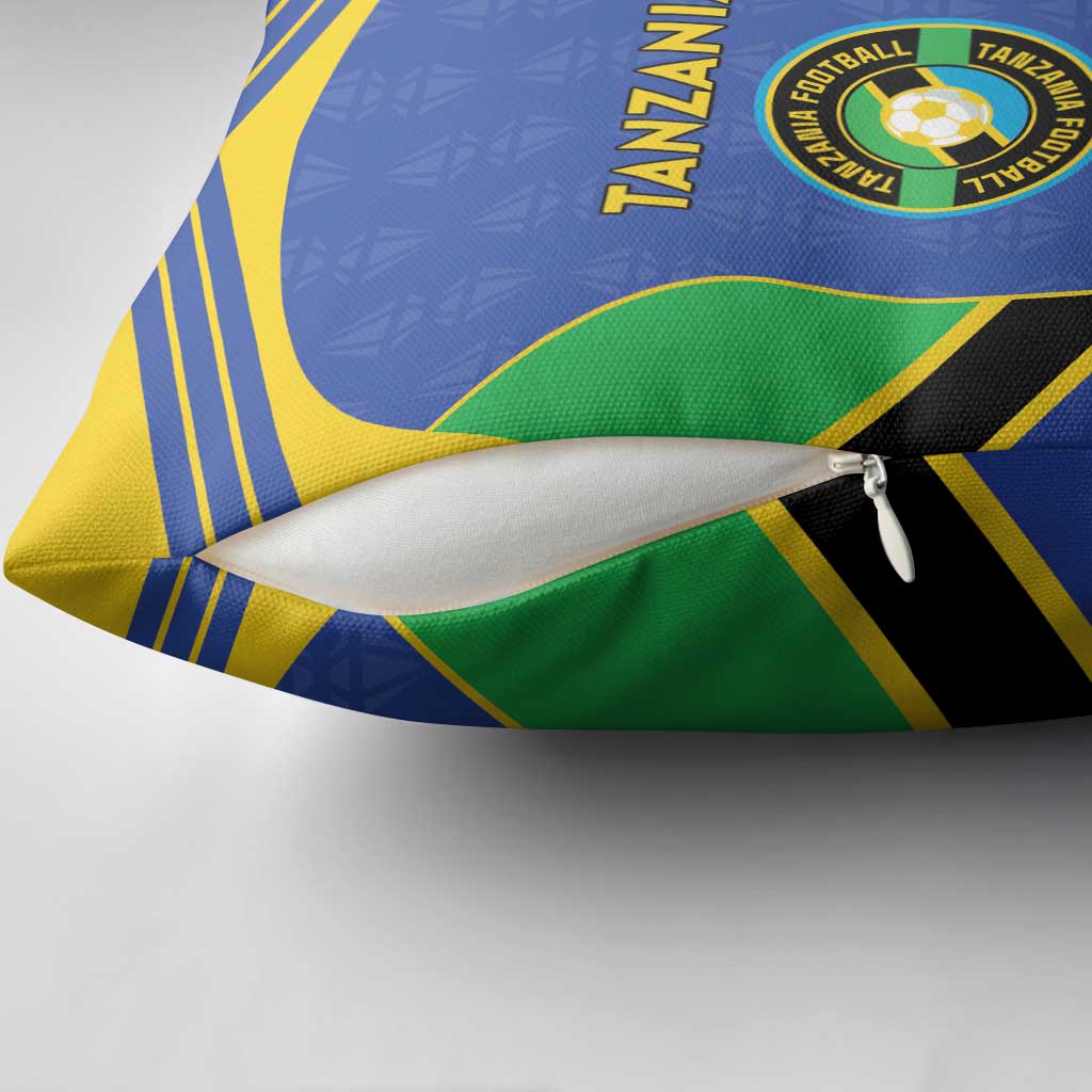 Tanzania Football Pillow Cover Go Taifa Stars Go