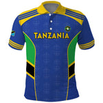Afro Tanzania Football Custom Polo Shirt Go Taifa Stars Go - African Pride