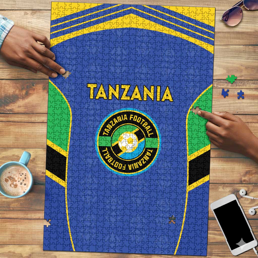 Tanzania Football Puzzle Go Taifa Stars Go