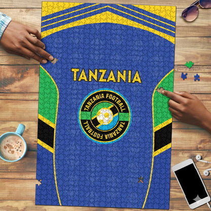 Tanzania Football Puzzle Go Taifa Stars Go