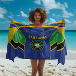 Afro Tanzania Football Sarong Go Taifa Stars Go - African Pride