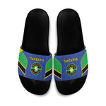 Tanzania Football Slide Sandals Go Taifa Stars Go