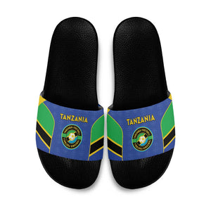 Tanzania Football Slide Sandals Go Taifa Stars Go