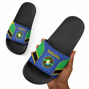 Tanzania Football Slide Sandals Go Taifa Stars Go