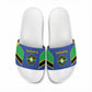 Tanzania Football Slide Sandals Go Taifa Stars Go