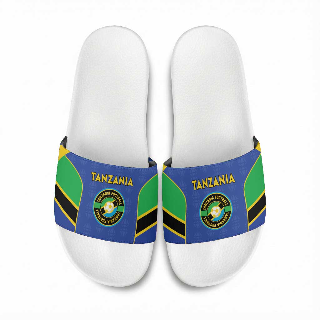Tanzania Football Slide Sandals Go Taifa Stars Go