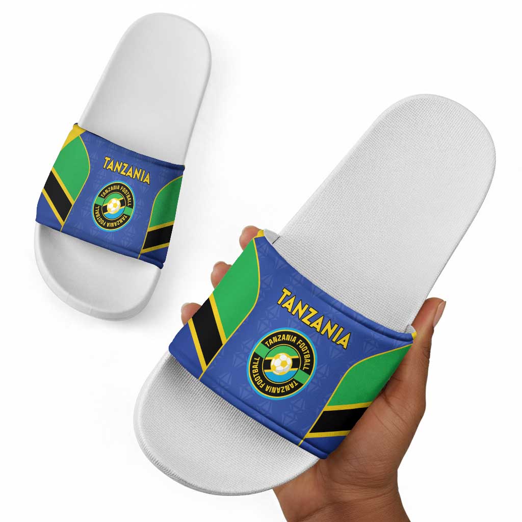 Tanzania Football Slide Sandals Go Taifa Stars Go