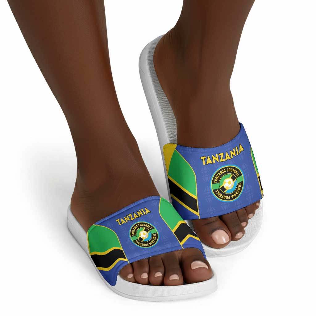 Tanzania Football Slide Sandals Go Taifa Stars Go