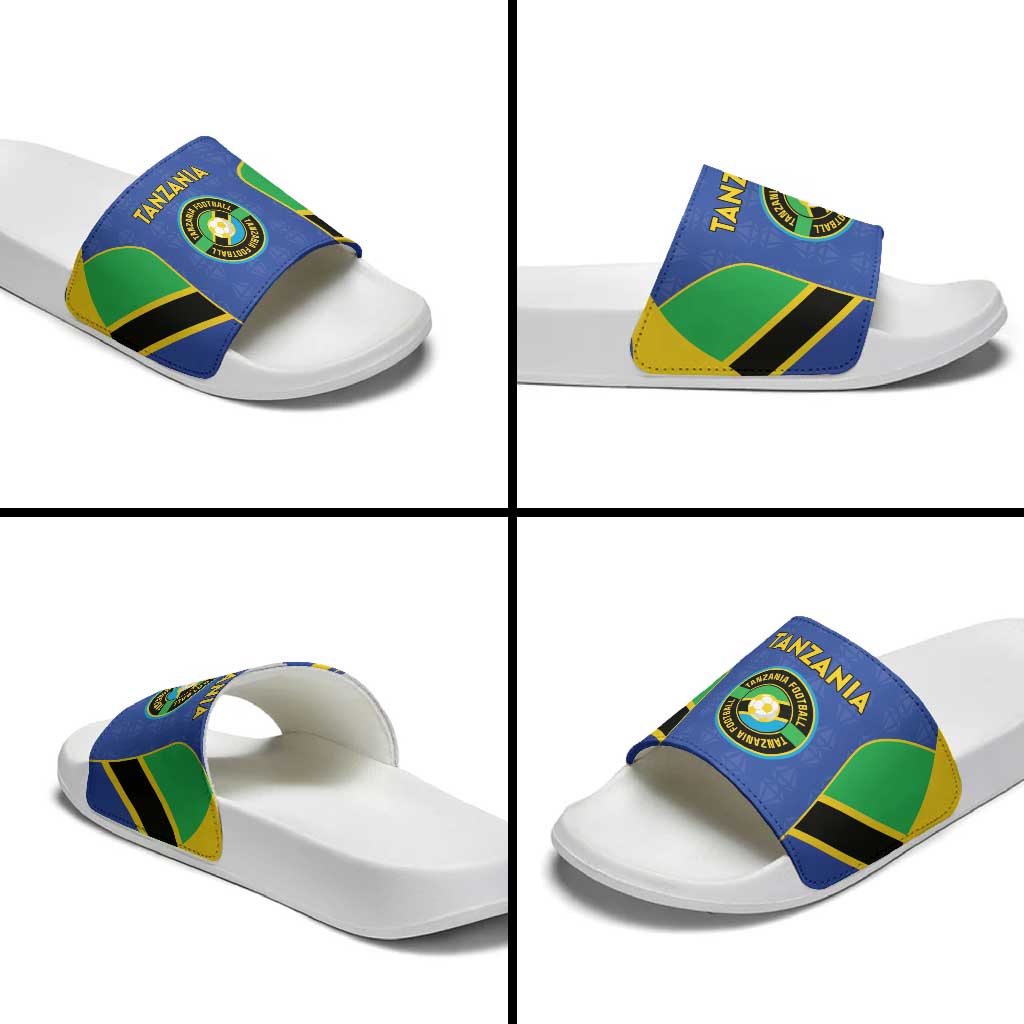 Tanzania Football Slide Sandals Go Taifa Stars Go