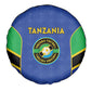 Afro Tanzania Football Spare Tire Cover Go Taifa Stars Go - African Pride