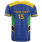Afro Tanzania Football Custom T shirt Go Taifa Stars Go - African Pride