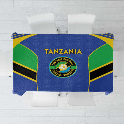 Afro Tanzania Football Tablecloth Go Taifa Stars Go - African Pride