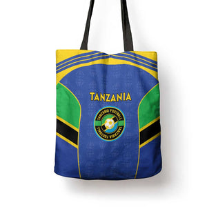 Tanzania Football Tote Bag Go Taifa Stars Go